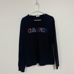 Champion Long Sleeve Tee